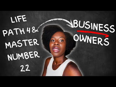 2026 | Life Path 4 and master number 22  Numerology  for Massive Business Growth