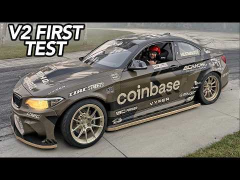 10.4L Big Block BMW (V2) - Dyno + Chelsea Denofa Drives!