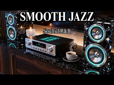 Smooth Jazz & Soulful R&B Tunes for Warm All-Day Listening & Relaxing Time