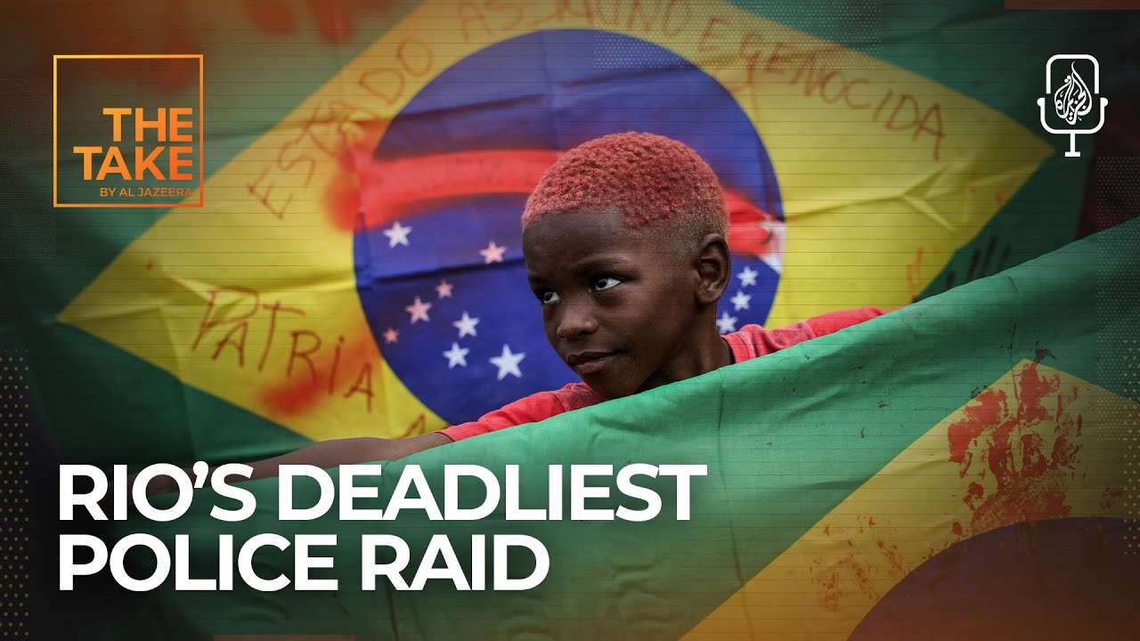 What was behind Brazil’s deadliest police raid? | The Take