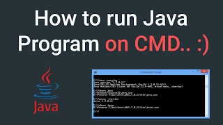 How to Run Java Program in Command Prompt in Windows 7/8/10