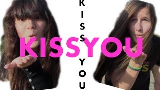 Kiss You by Megan Nicole - Music Video by Ester &amp; Laura