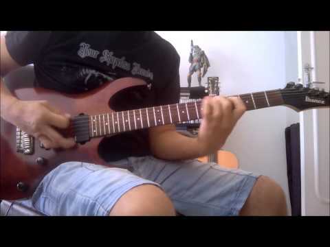 Your Shapeless Beauty - Contempt - guitar playthrough