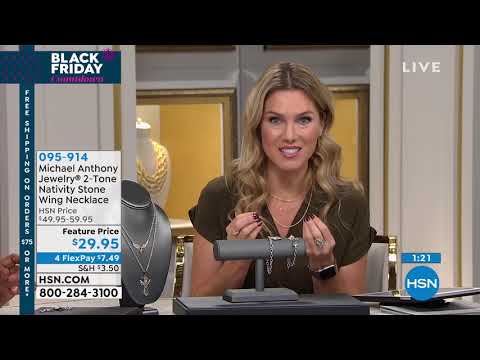 HSN | Michael Anthony Jewelry Gifts 11.01.2019 - 11 AM