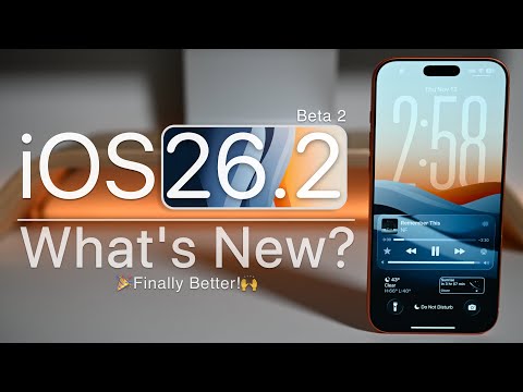 iOS 26.2 Beta 2 is Out! - What's New?