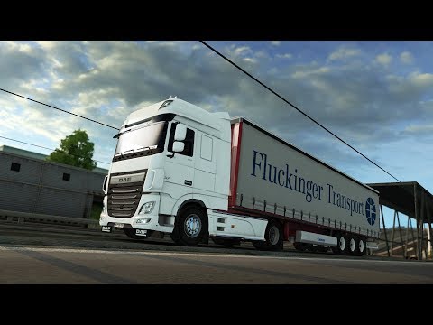 ETS2 1.30 ProMods 2.25 DAF XF106  Kirkwall - Marseille Part 4/4