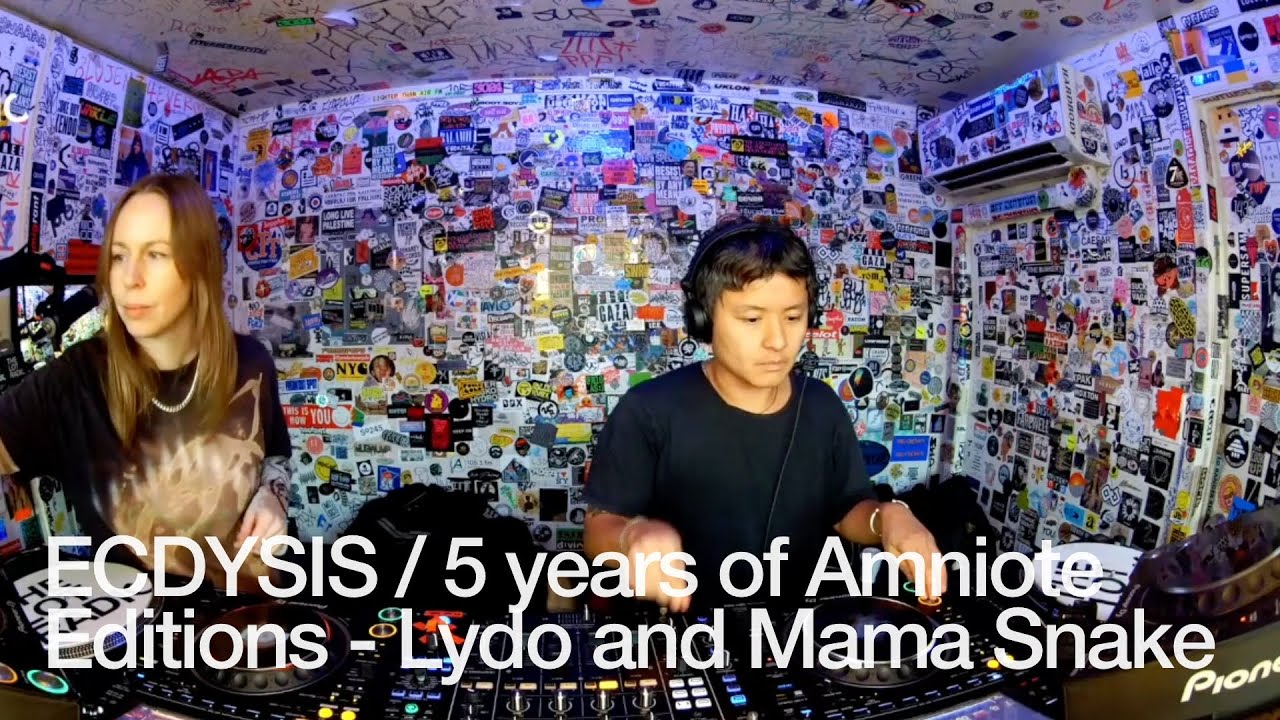 Lydo And Mama Snake - 5 years of Amniote Editions