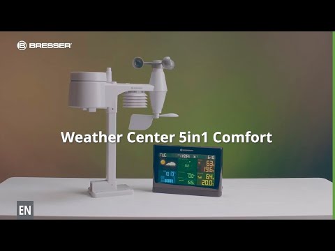 BRESSER 5-in-1 comfort weather center