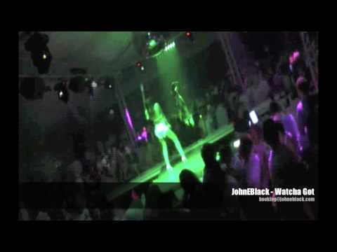 OB12,John E Black and Happy Goes Lucky live vid