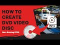 How To Create DVD Video Disc Nero Burning ROM Tutorial