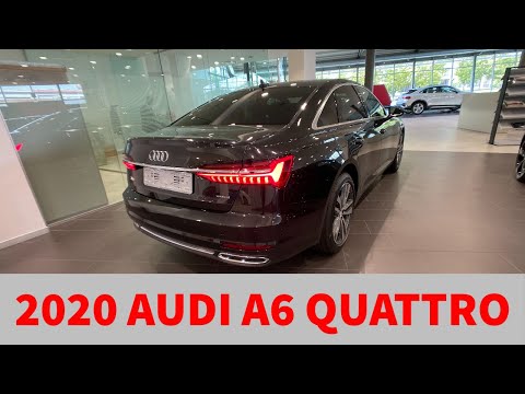 2020 Audi A6 quattro sedan - 248 HP - Black