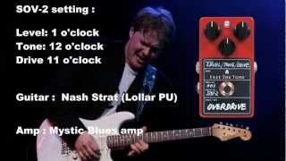Video thumbnail for Free The Tone Custom SOV-2/Overdrive demo by Ramon by FreeTheToneMovie