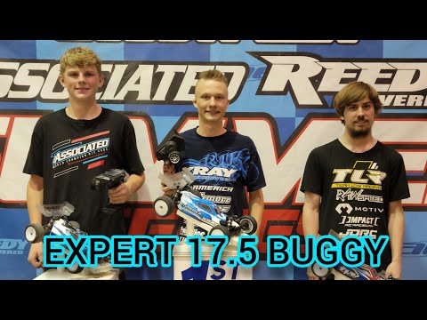 2021 Team Associated/Reedy Summer Series Round 4 - Expert 17.5 2wd Buggy A-main
