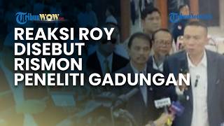 Reaksi Roy Suryo Disebut Rismon sebagai Peneliti Gadungan hingga Nilai Temuannya Tak Bisa Dibuktikan