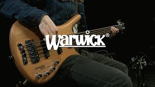 Warwick RockBass Corvette Basic 4 act - відео 1