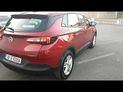 181D43358 - 2018 Opel GRANDLAND X SC 1.6D 120PS 4DR 23,950