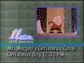 1962 Mister Magoo S Christmas Carol Commercial