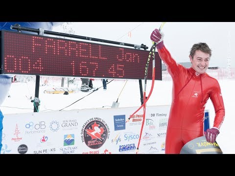 I skied at 167.45kph to my first Speed 1 World Cup Podium!