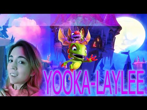 Yooka-Laylee // 3D fluorescent abstract surreal hearts aka I clear out (most of) some worlds (3)