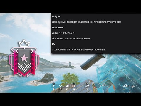 VALK & TWITCH NERF - Operation Steel Wave Operator Changes Leak [READ DESC]