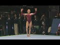 Sabrina Voinea 🇷🇴 - 🥈 SILVER -  13,700 Floor Final - European championships 2024