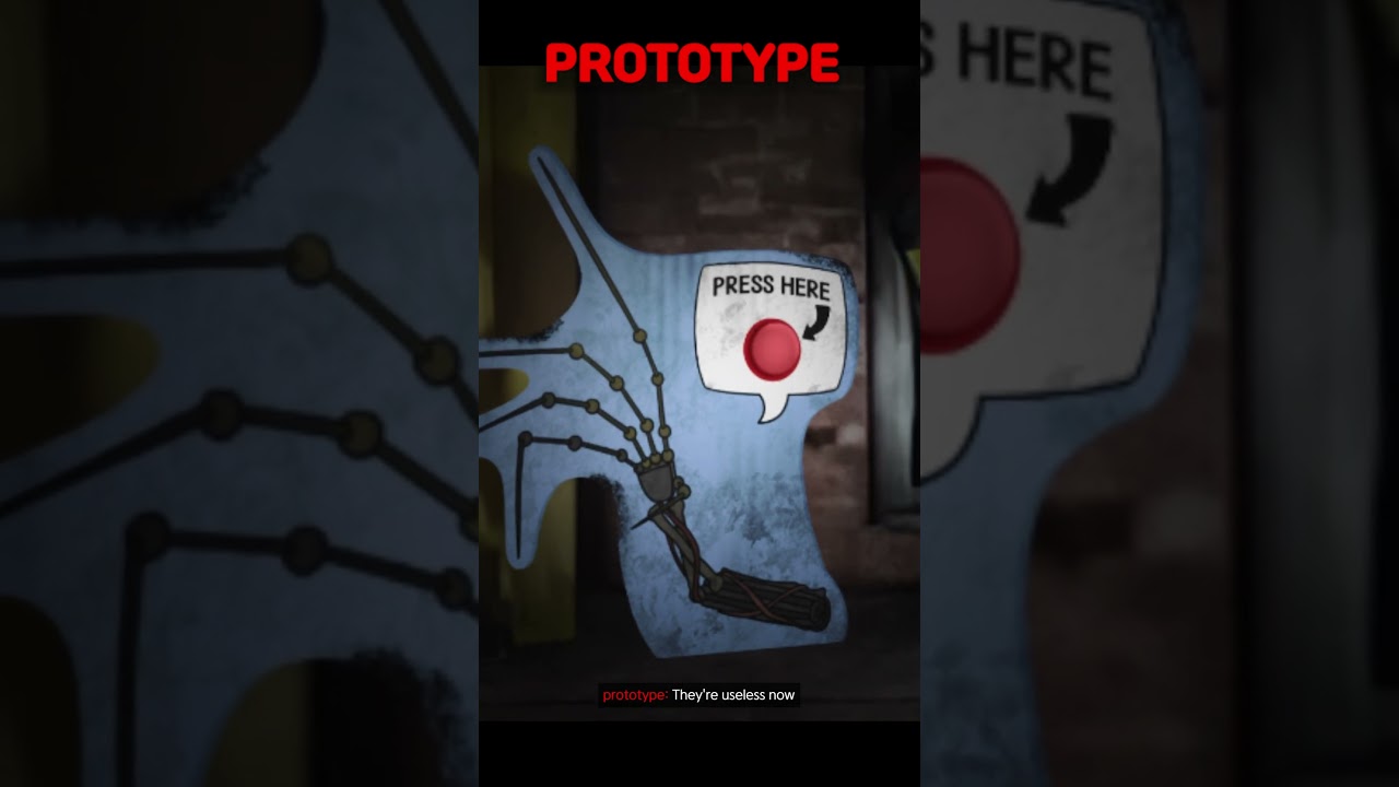 Prototype voice secret video (Poppy Playtime Chapter 3)