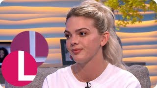 The X Factor's Louisa Johnson Reveals She Has Always Struggled With Her Body Image | Lorraine