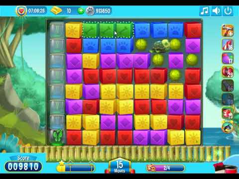 Pet Rescue Saga Level 2422 - NO BOOSTERS | SKILLGAMING ✔️