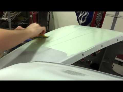 Skim Coating with 3M Platinum