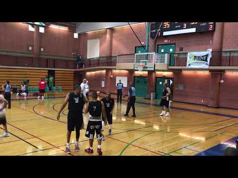 Legends vs Silverbacks