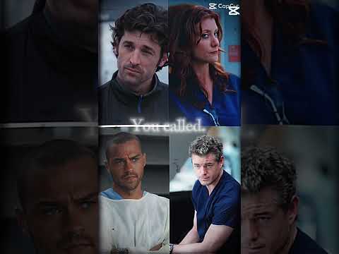 #shorts #greysanatomy #meredithgrey #derekshepherd #ameliashepherd #aprilkepner #marksloan