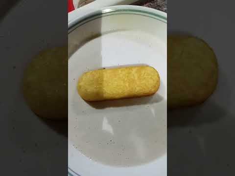 carnival style fried Twinkies delicious very easy to make 😋😋😋😋😋!!! #short