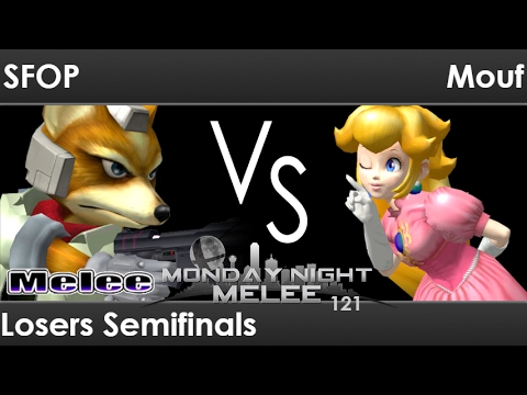 MNM 121 - AWOL | SFOP (Fox) vs FX | Mouf (Peach) Losers Semifinals - Melee
