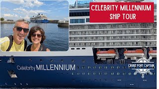 Inside the Celebrity Millennium | Ship Tour & Highlights
