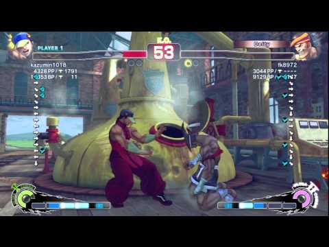 SSF4 AE 2012: Ranked Matches | スパ4AE 2012: ランクマッチ #13