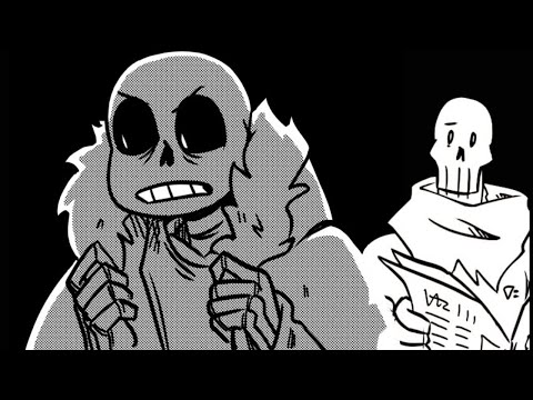 Thoroughly Japed Again - [ Undertale Comic Dub ] - PART 1