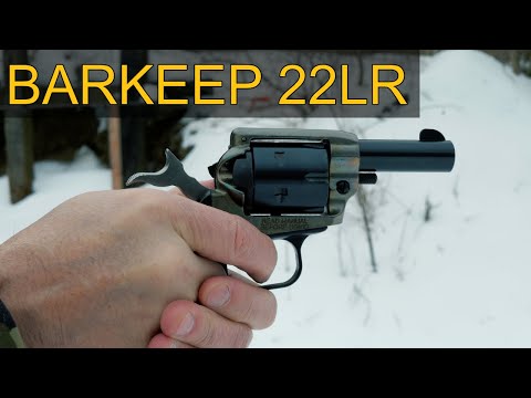 Heritage Barkeep - A .22 caliber Retro Revolver from the Wild West