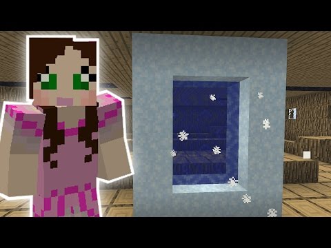 GamingWithJen & PopularMMOs Minecraft FROZEN DIMENSION MISSION - Custom Mod Challenge [S8E30]