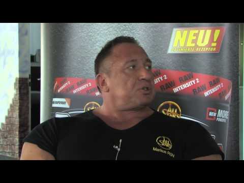 How intense should one train? How did Markus Rühl train in the past and how does he train today?