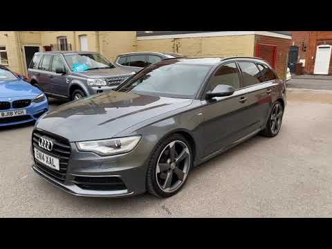 2016 audi a6 avant tdi s line black edition ultra at richardsons car sales in lincoln