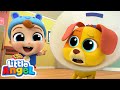 No Boo Boo For Bingo Little Angel Kids Songs Nursery Rhymes
