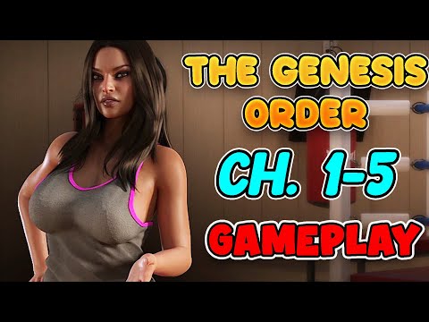 The Genesis Order v.88101 Walkthrough Chapter 45