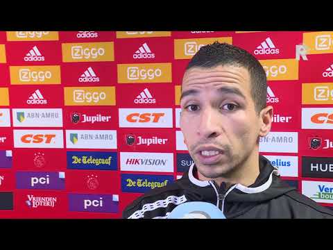 Anouar Hadouir na Ajax-Excelsior (3-1)