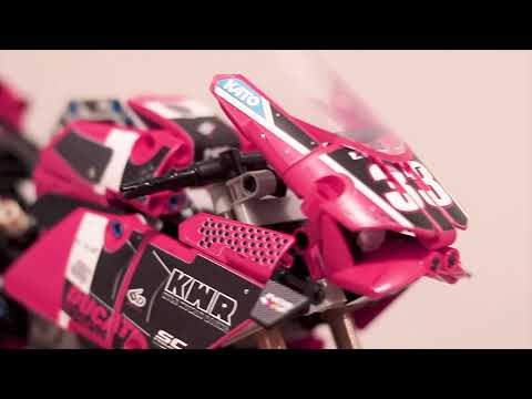 KWR Ducati 42107 Technic Ducati Panigale V4R
