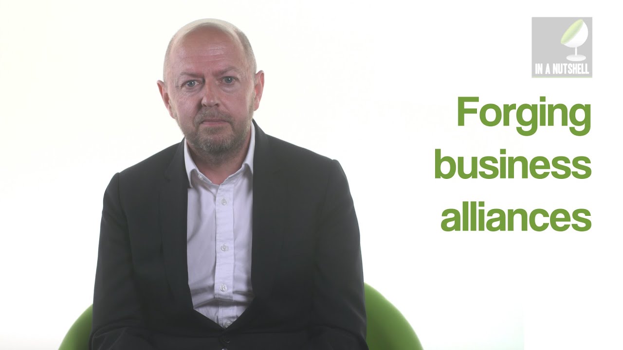 How to forge business alliances - In a nutshell