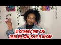 vlogmas day 18 deja vu szn 3 ep.9 recap