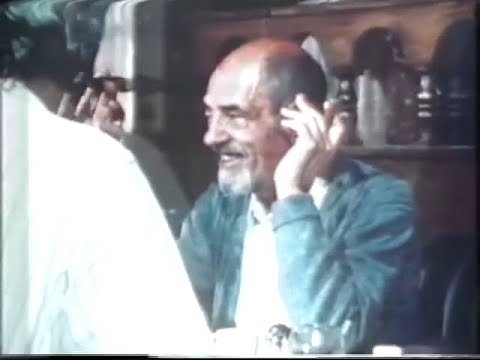 The only footage of Luis Buñuel speaking in Spanish - El único vídeo de Buñuel hablando en español