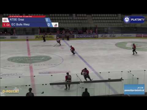 15.10.16 ATSE Graz - EC Bulls Weiz - Highlight  (1. Dr. / 04:12) am 15.10.2016 20:08
