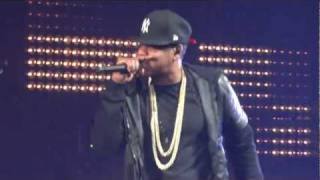 Jay-Z Kanye West Big﻿ Pimpin Live Montreal 2011 HD 1080P