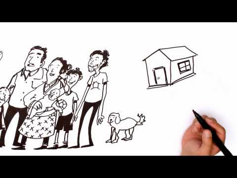A new home to 17 families in Mexico